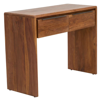 aRmanica SURATO TWO DOOR SHEESHAM AND ACACIA CONSOLE TABLE