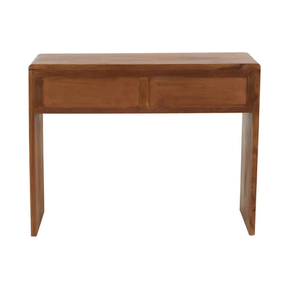 aRmanica SURATO TWO DOOR SHEESHAM AND ACACIA CONSOLE TABLE