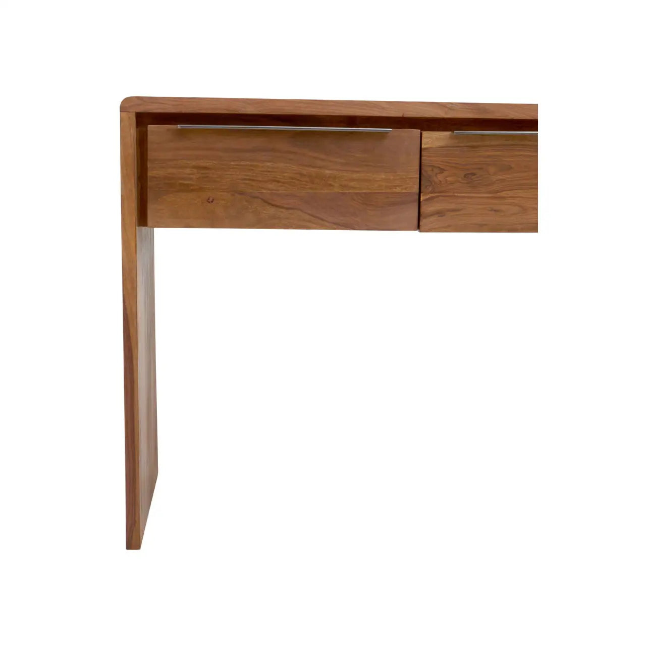 aRmanica SURATO TWO DOOR SHEESHAM AND ACACIA CONSOLE TABLE