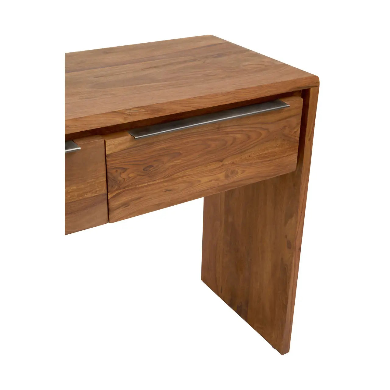 aRmanica SURATO TWO DOOR SHEESHAM AND ACACIA CONSOLE TABLE