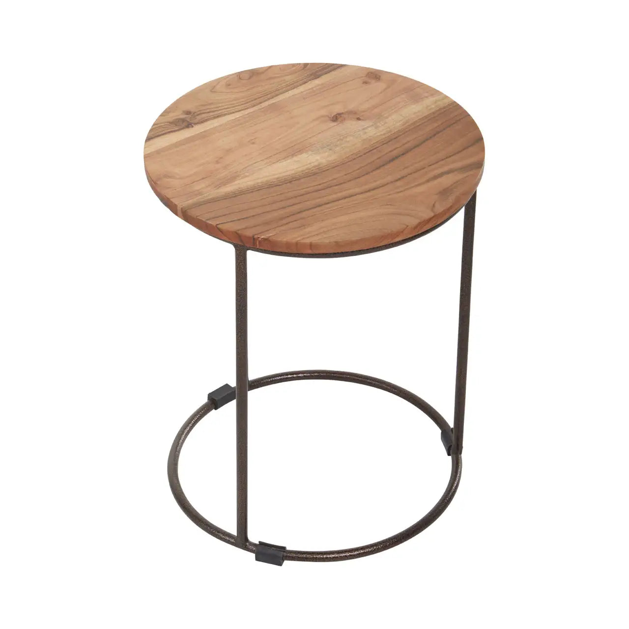 aRmanica Nest Of Three Natural Acacia Wood Tables