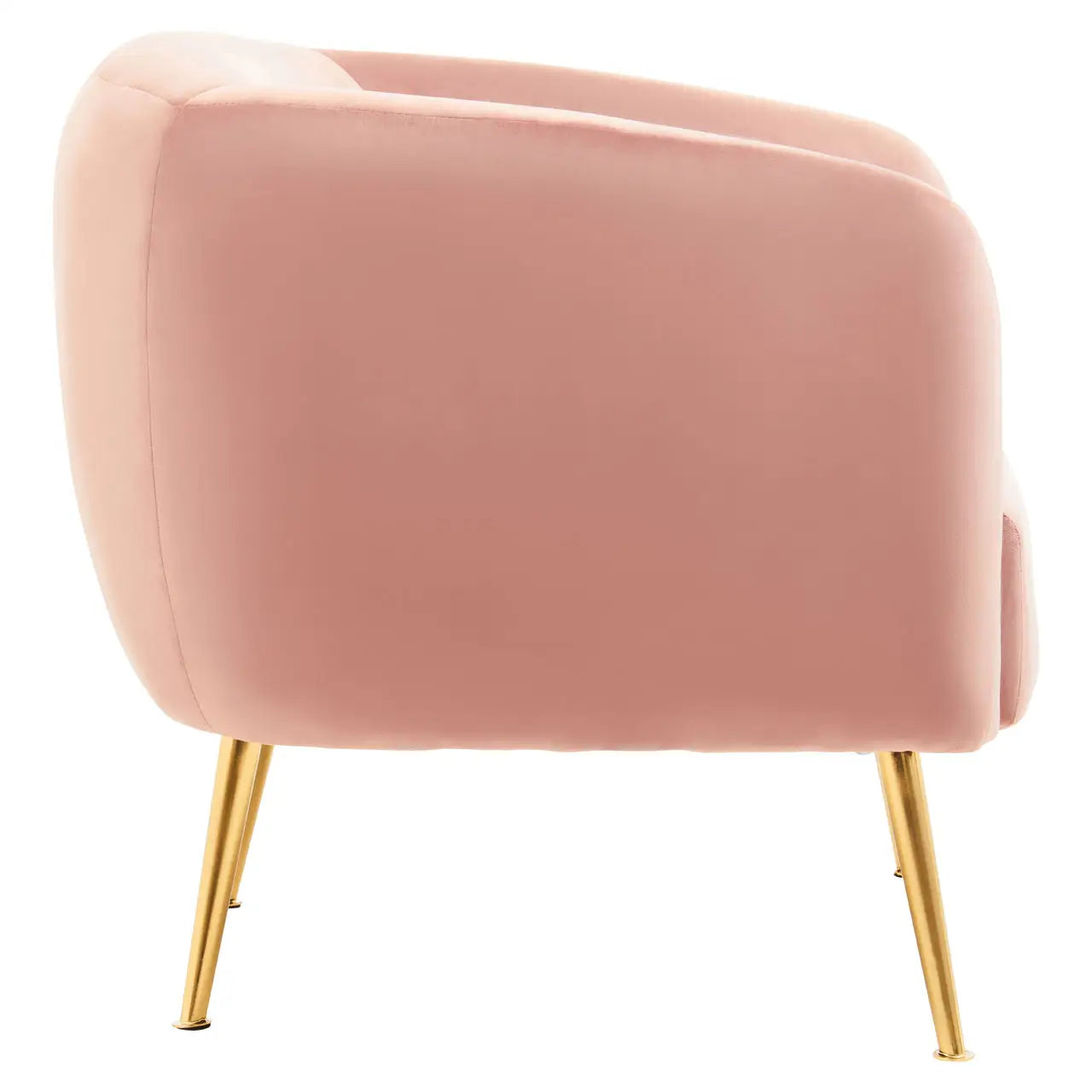 aRmanica JASMEEN PINK VELVET ARMCHAIR