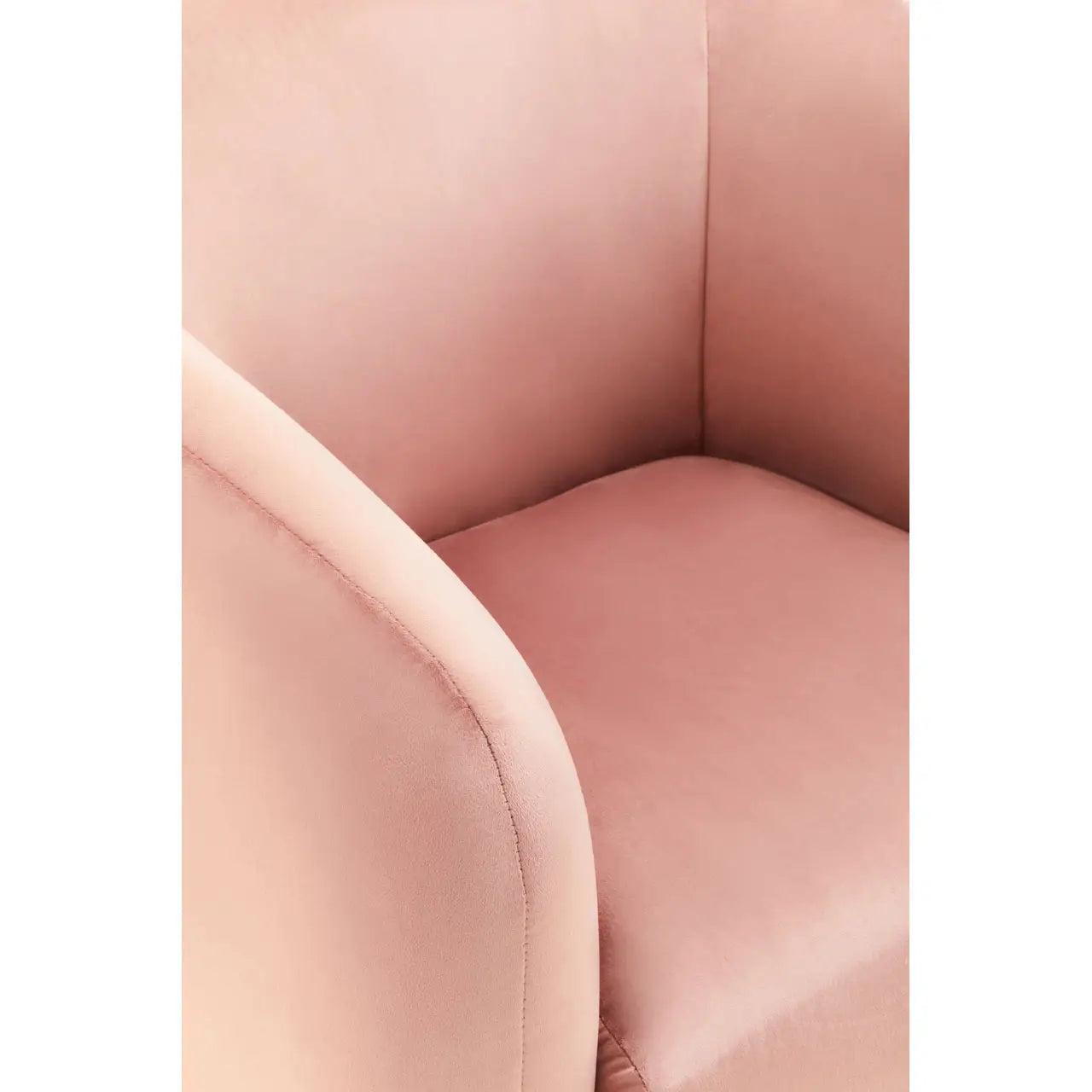 aRmanica JASMEEN PINK VELVET ARMCHAIR