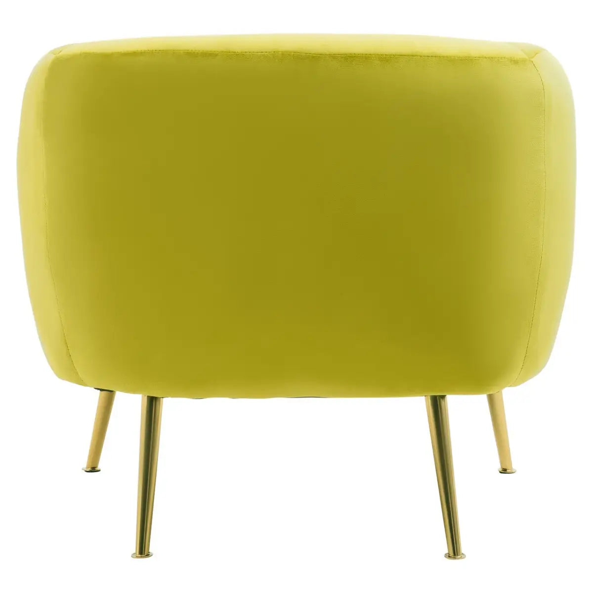 aRmanica JASMEEN OLIVE VELVET ARMCHAIR