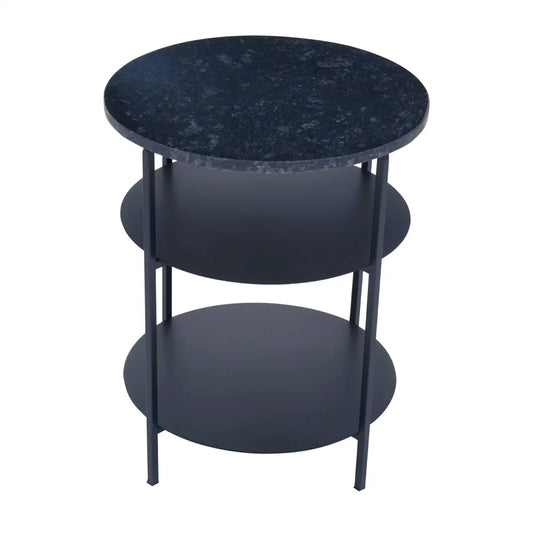 aRmanica TEMPLAR 3 TIER ROUND SIDE TABLE