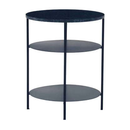 aRmanica TEMPLAR 3 TIER ROUND SIDE TABLE