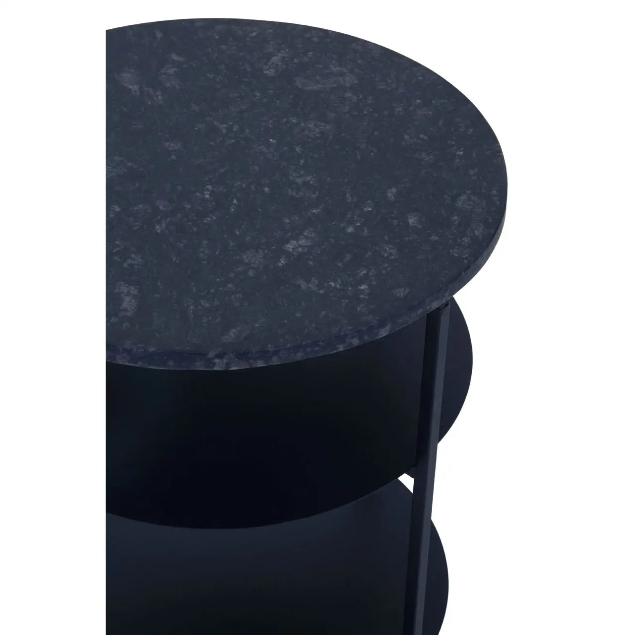 aRmanica TEMPLAR 3 TIER ROUND SIDE TABLE