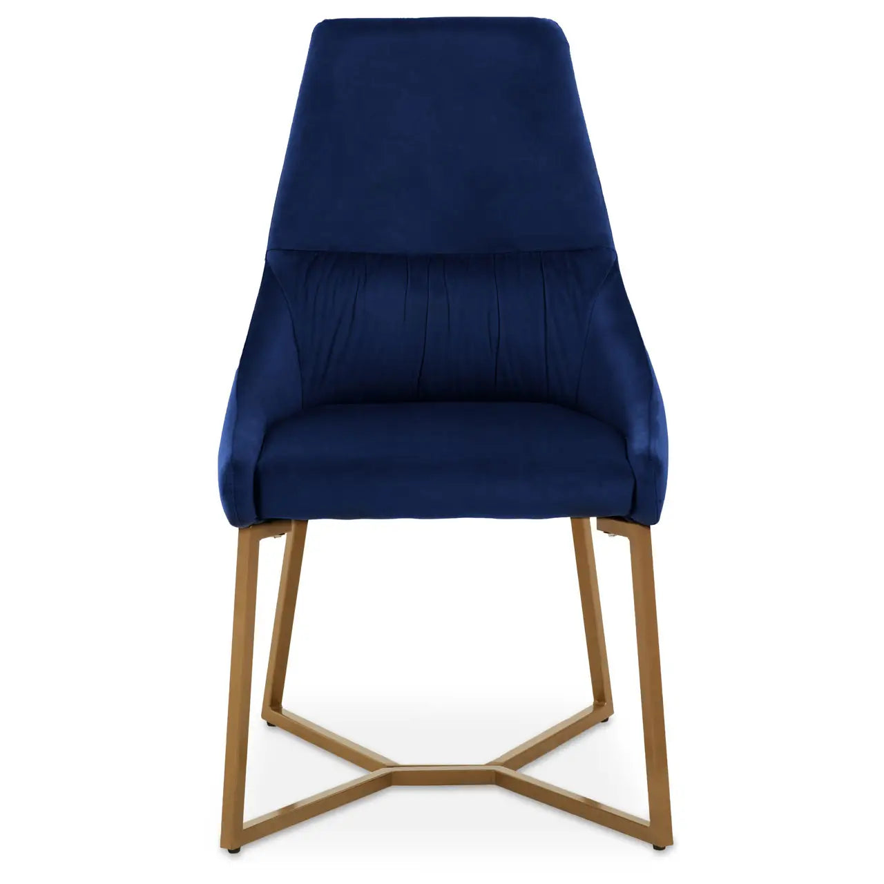 aRmanica MIDNIGHT VELVET DINNER CHAIR  X2