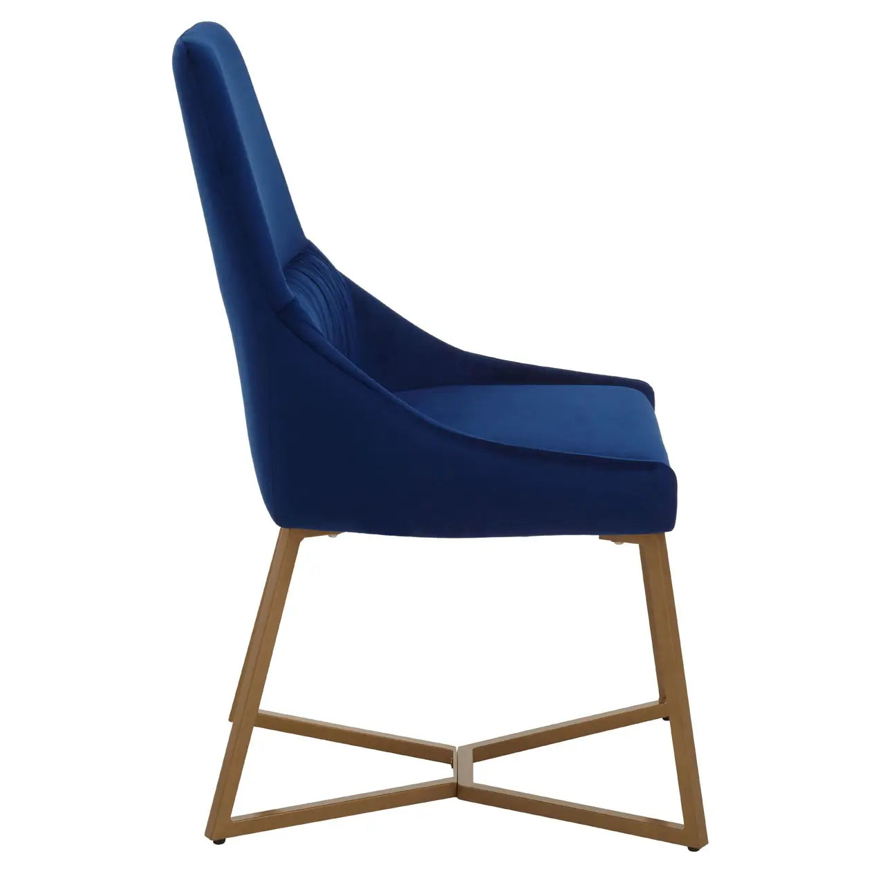 aRmanica MIDNIGHT VELVET DINNER CHAIR  X2