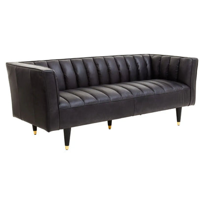 aRmanica KING THREE SEAT SOFA WITH FLARED ARMS