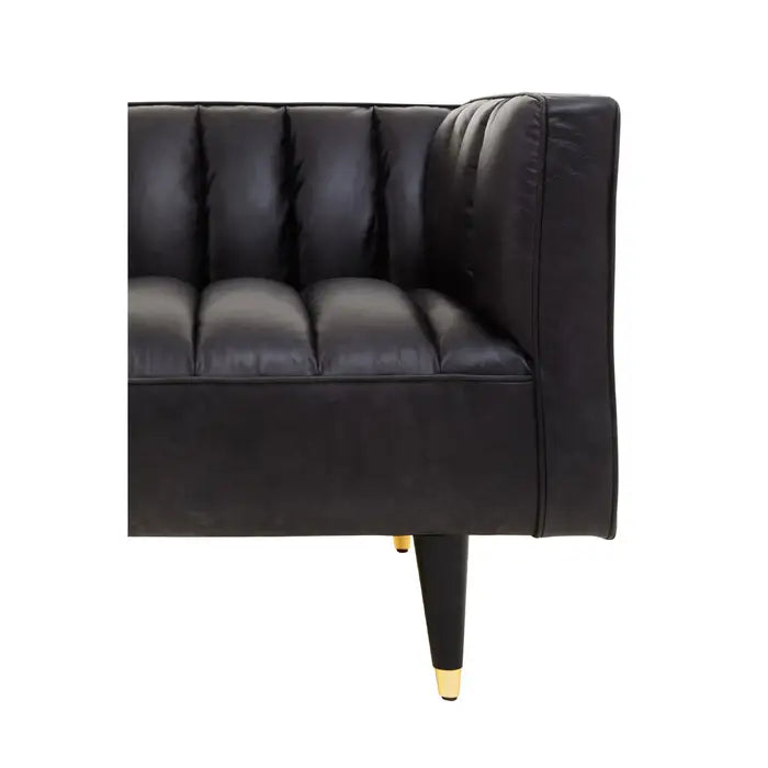 aRmanica KING THREE SEAT SOFA WITH FLARED ARMS