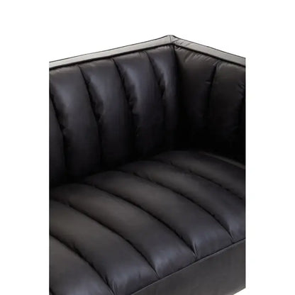 aRmanica KING THREE SEAT SOFA WITH FLARED ARMS