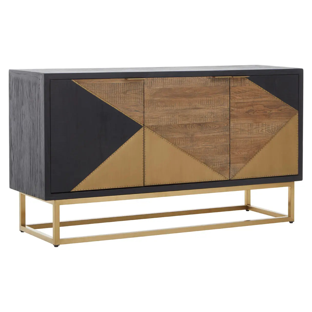 aRmanica SIENO BROWN OAK SIDEBOARD