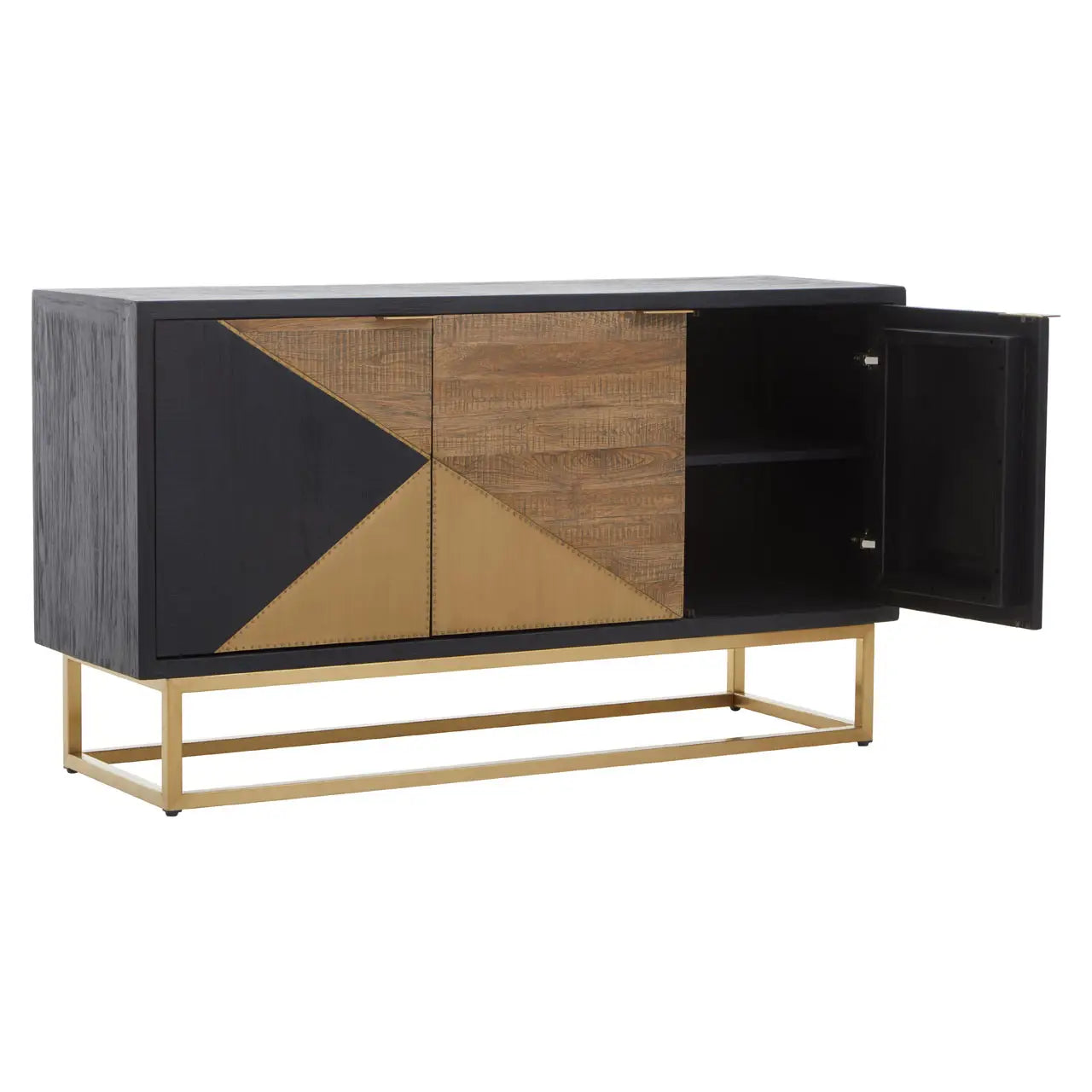 aRmanica SIENO BROWN OAK SIDEBOARD