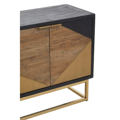 aRmanica SIENO BROWN OAK SIDEBOARD