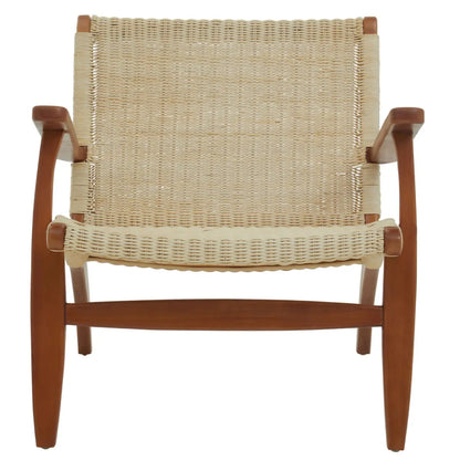 aRmanica BALI WOVEN CHAIR IN NATURAL RATTAN