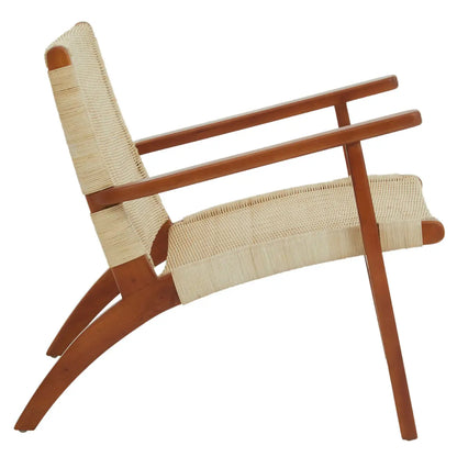 aRmanica BALI WOVEN CHAIR IN NATURAL RATTAN