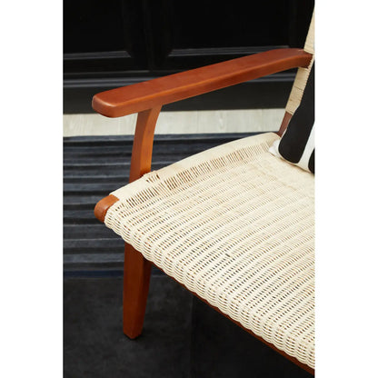 aRmanica BALI WOVEN CHAIR IN NATURAL RATTAN