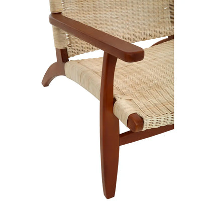 aRmanica BALI WOVEN CHAIR IN NATURAL RATTAN