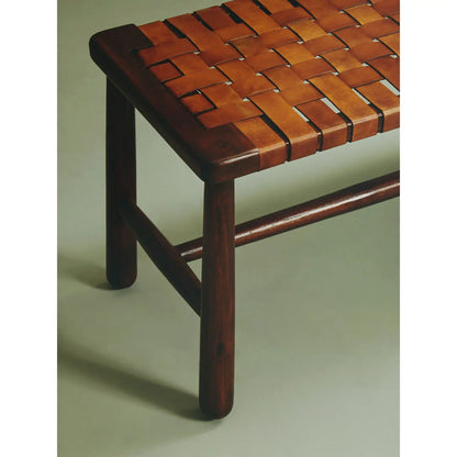 aRmanica ICNA STRAPPED BENCH