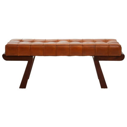 aRmanica ICNA BENCH WITH ANGULARCEDAR WOOD BASE