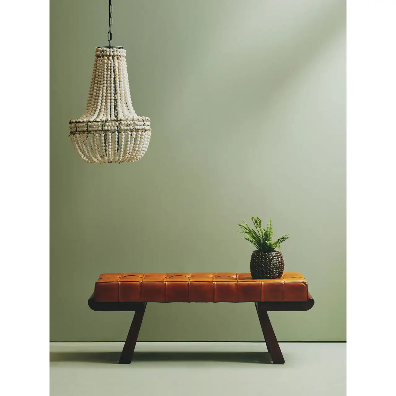 aRmanica ICNA BENCH WITH ANGULARCEDAR WOOD BASE