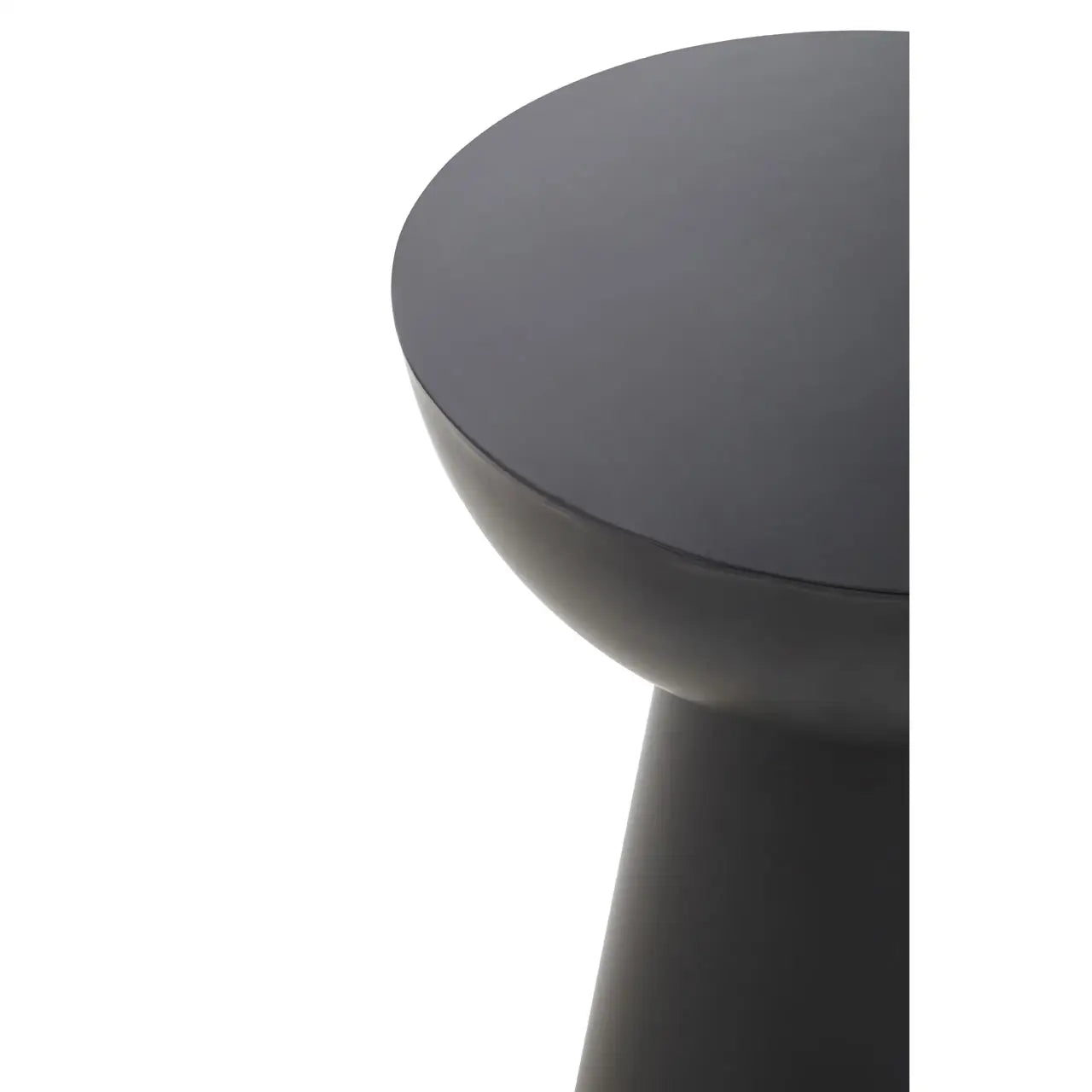 aRmanica PALIO BLACK IRON ROUND SIDE TABLE