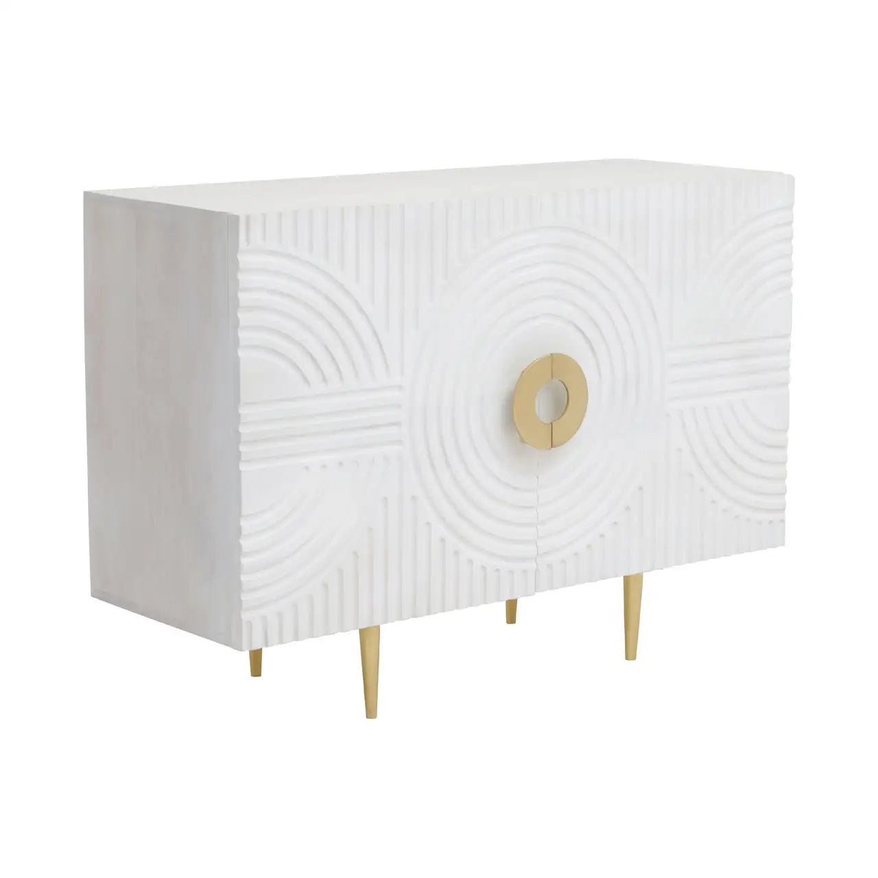 aRmanica SARA MANGO WOOD SIDEBOARD