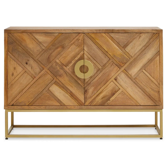 aRmanica SEDEO MANGO WOOD SIDEBOARD