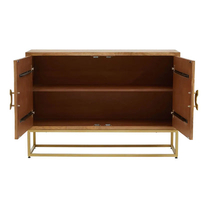 aRmanica SEDEO MANGO WOOD SIDEBOARD