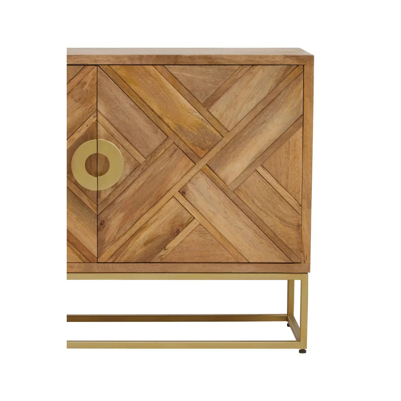 aRmanica SEDEO MANGO WOOD SIDEBOARD