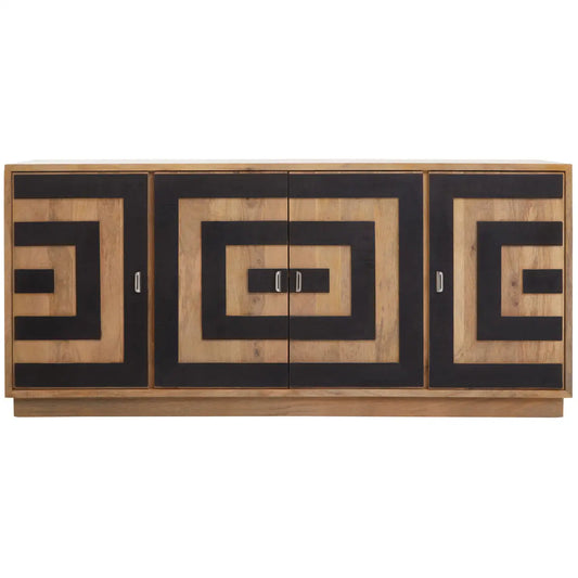 aRmanica SALEMA MANGO WOOD SIDEBOARD