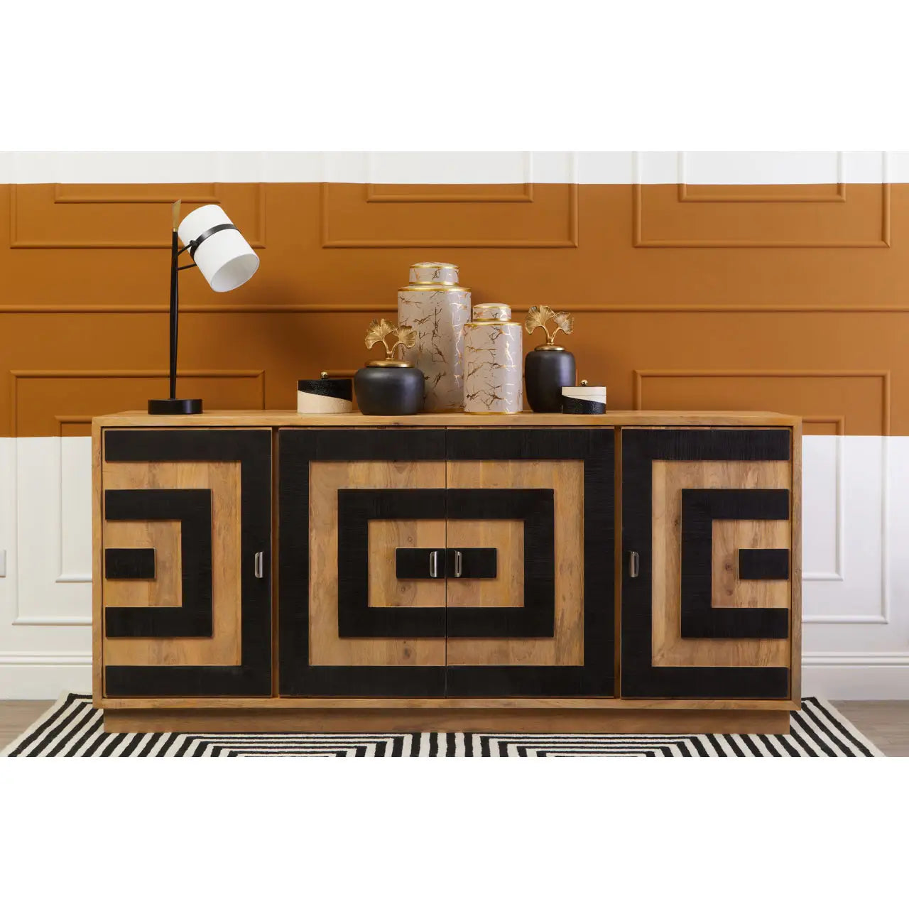 aRmanica SALEMA MANGO WOOD SIDEBOARD