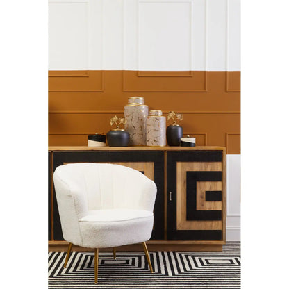 aRmanica SALEMA MANGO WOOD SIDEBOARD