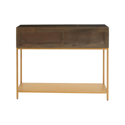 aRmanica PATINO GREY CONSOLE TABLE