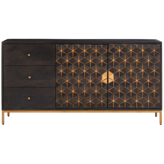 aRmanica PATINO GREY SIDEBOARD