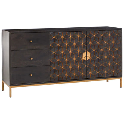 aRmanica PATINO GREY SIDEBOARD