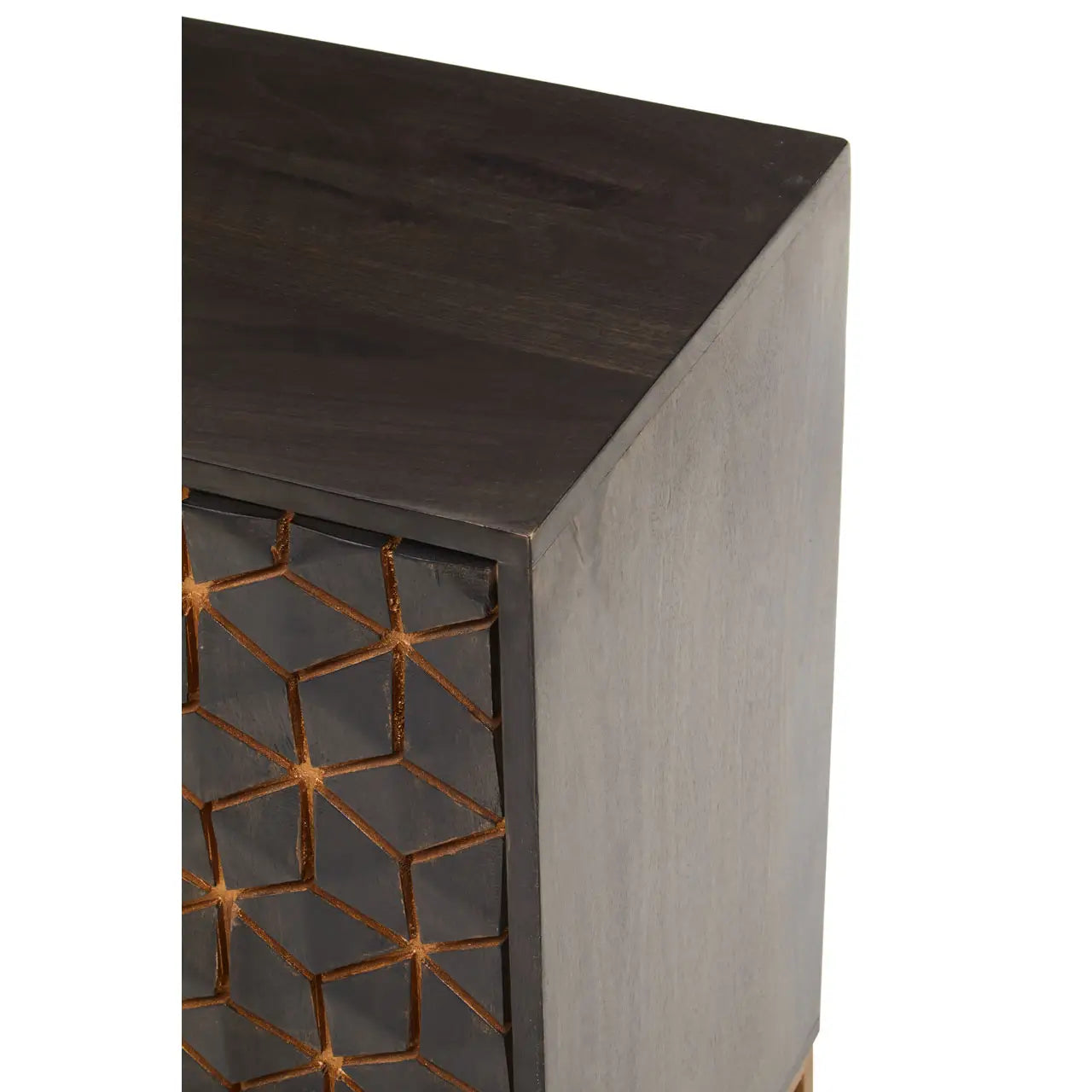 aRmanica PATINO GREY SIDEBOARD