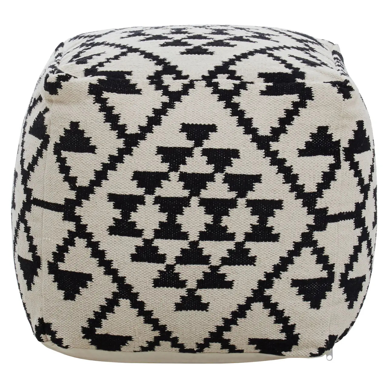 aRmanica CERENA SQUARE PATTERNED FOOTSTOOL