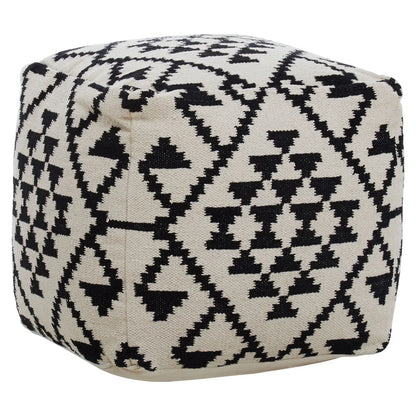 aRmanica CERENA SQUARE PATTERNED FOOTSTOOL