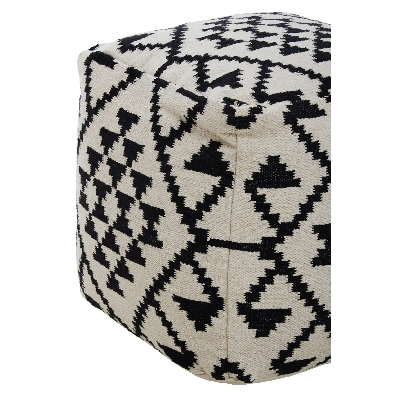 aRmanica CERENA SQUARE PATTERNED FOOTSTOOL