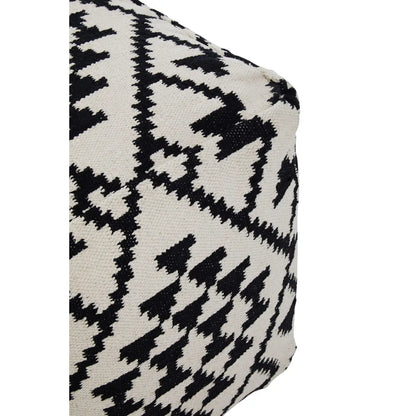 aRmanica CERENA SQUARE PATTERNED FOOTSTOOL