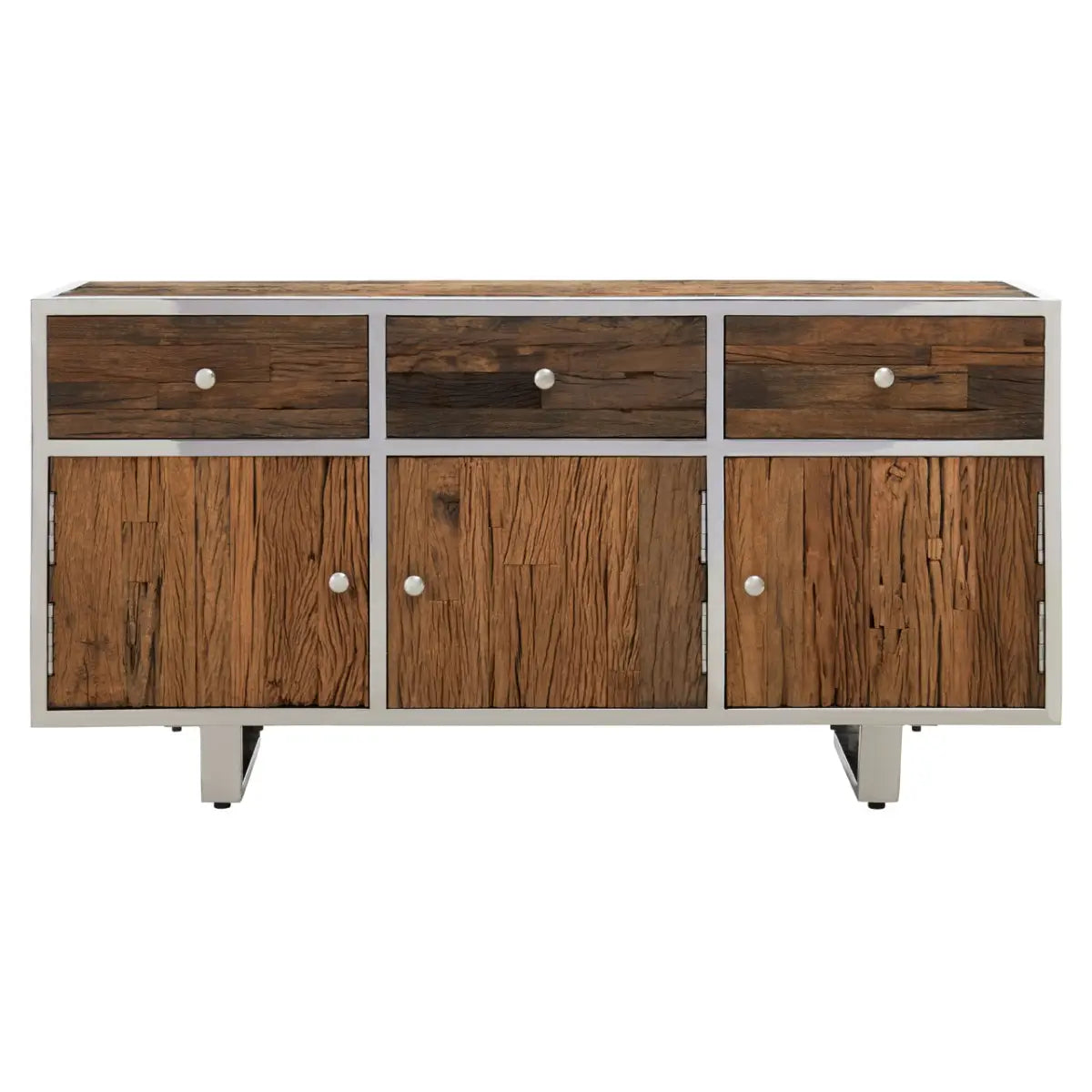 aRmanica KERALO NATUTRAL WOOD SIDEBOARD