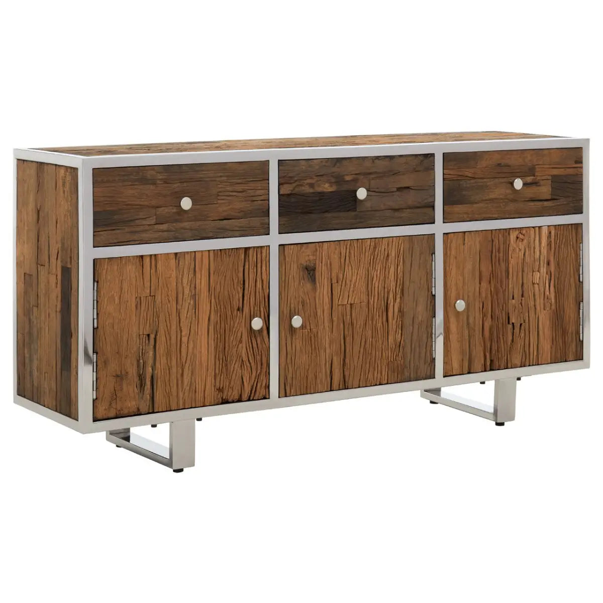 aRmanica KERALO NATUTRAL WOOD SIDEBOARD