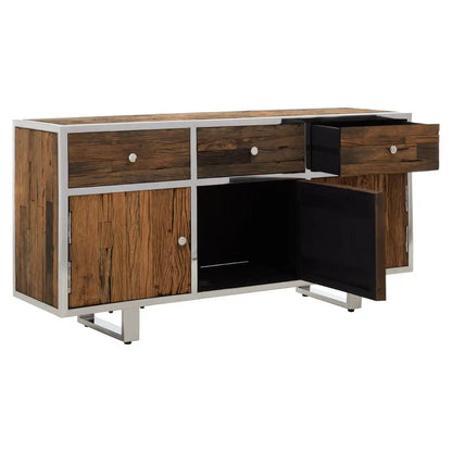 aRmanica KERALO NATUTRAL WOOD SIDEBOARD