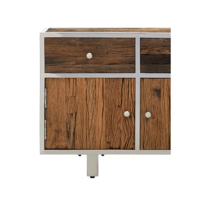 aRmanica KERALO NATUTRAL WOOD SIDEBOARD