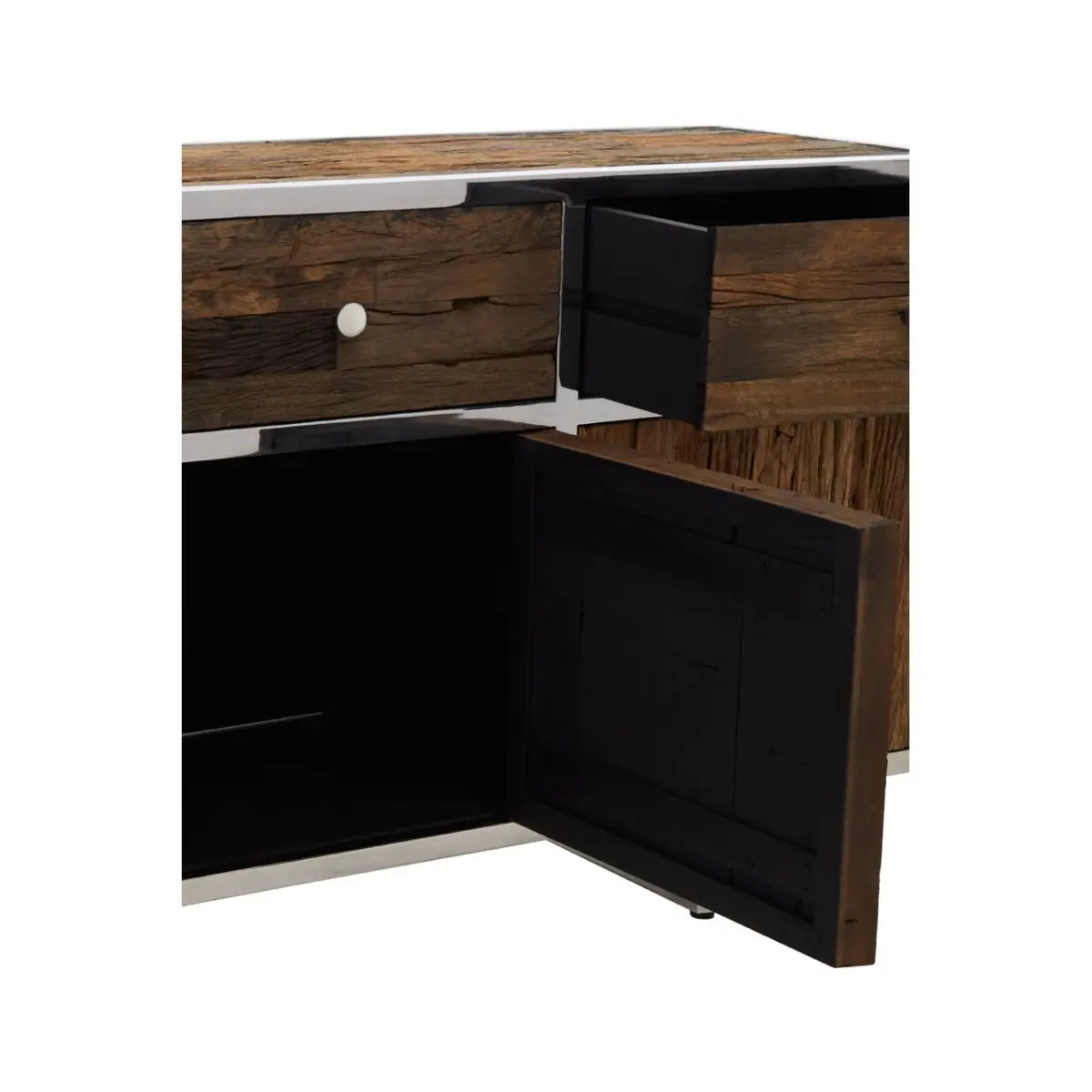 aRmanica KERALO NATUTRAL WOOD SIDEBOARD