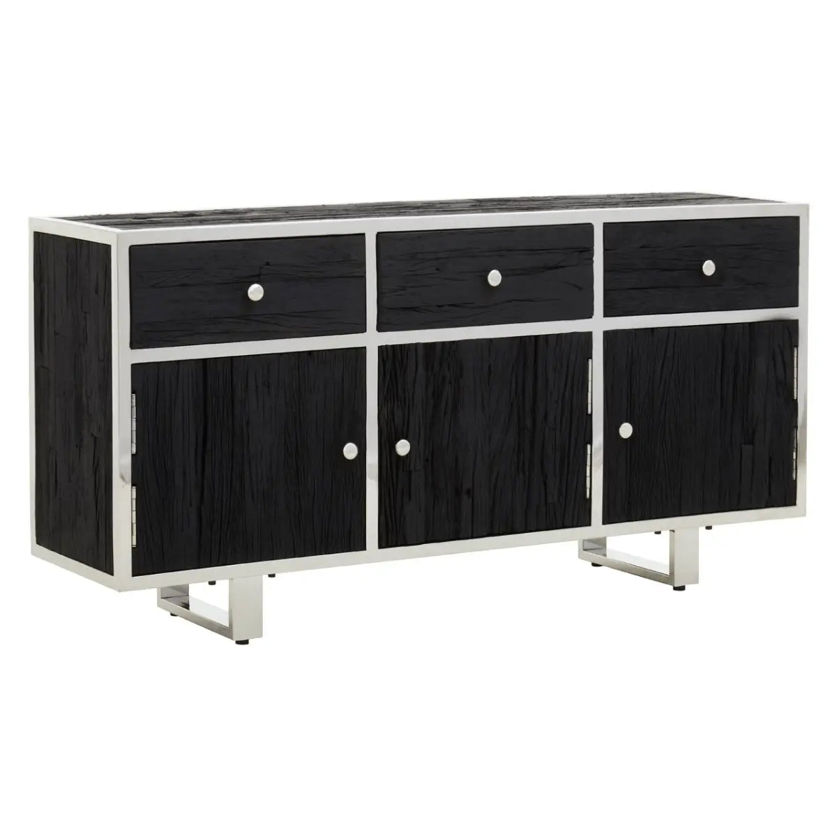 aRmanica KERALO BLACK SIDEBOARD