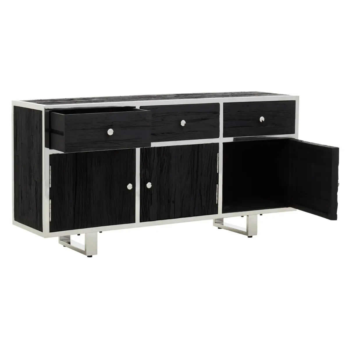 aRmanica KERALO BLACK SIDEBOARD