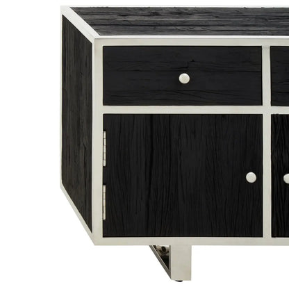 aRmanica KERALO BLACK SIDEBOARD